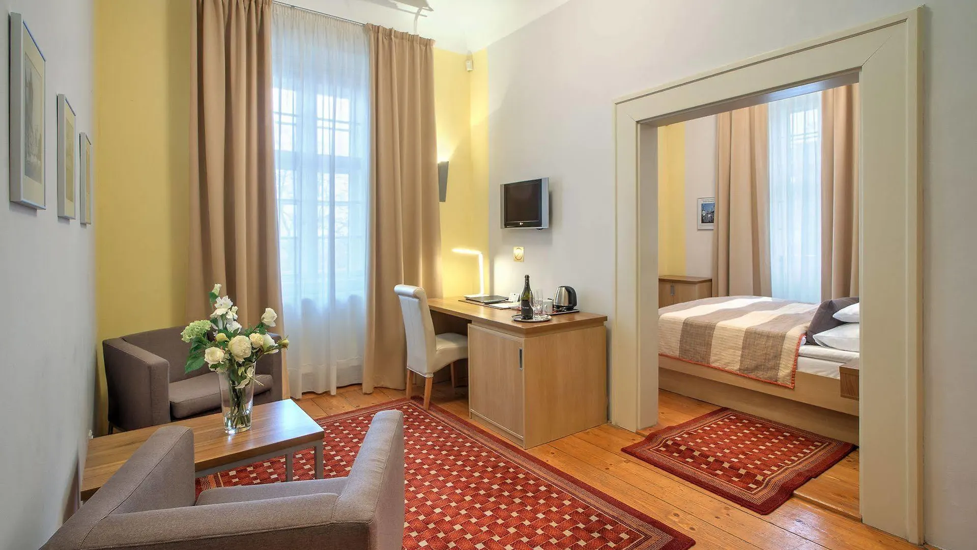 Monastery Hotel Praga