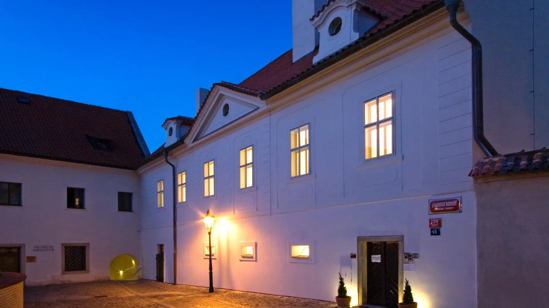 Monastery Hotel Praga