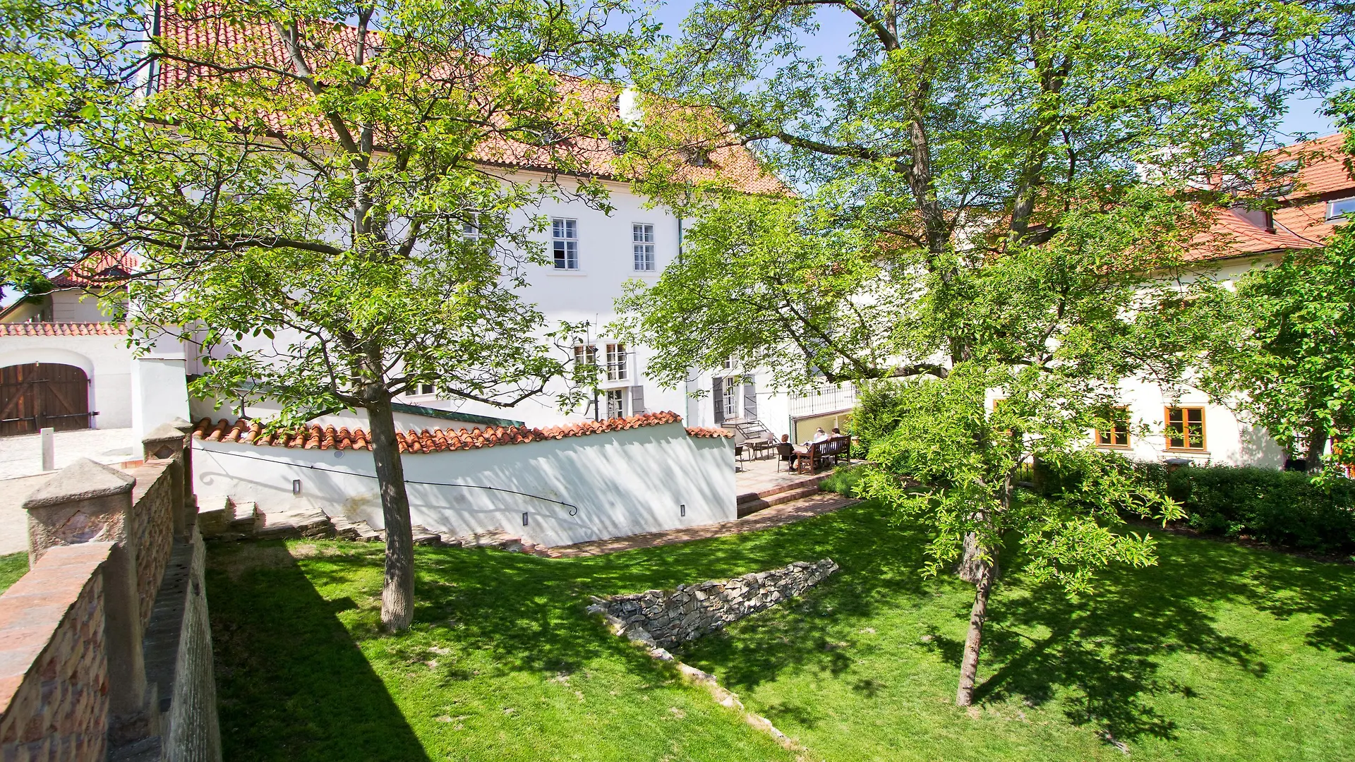 Monastery Hotel Praga