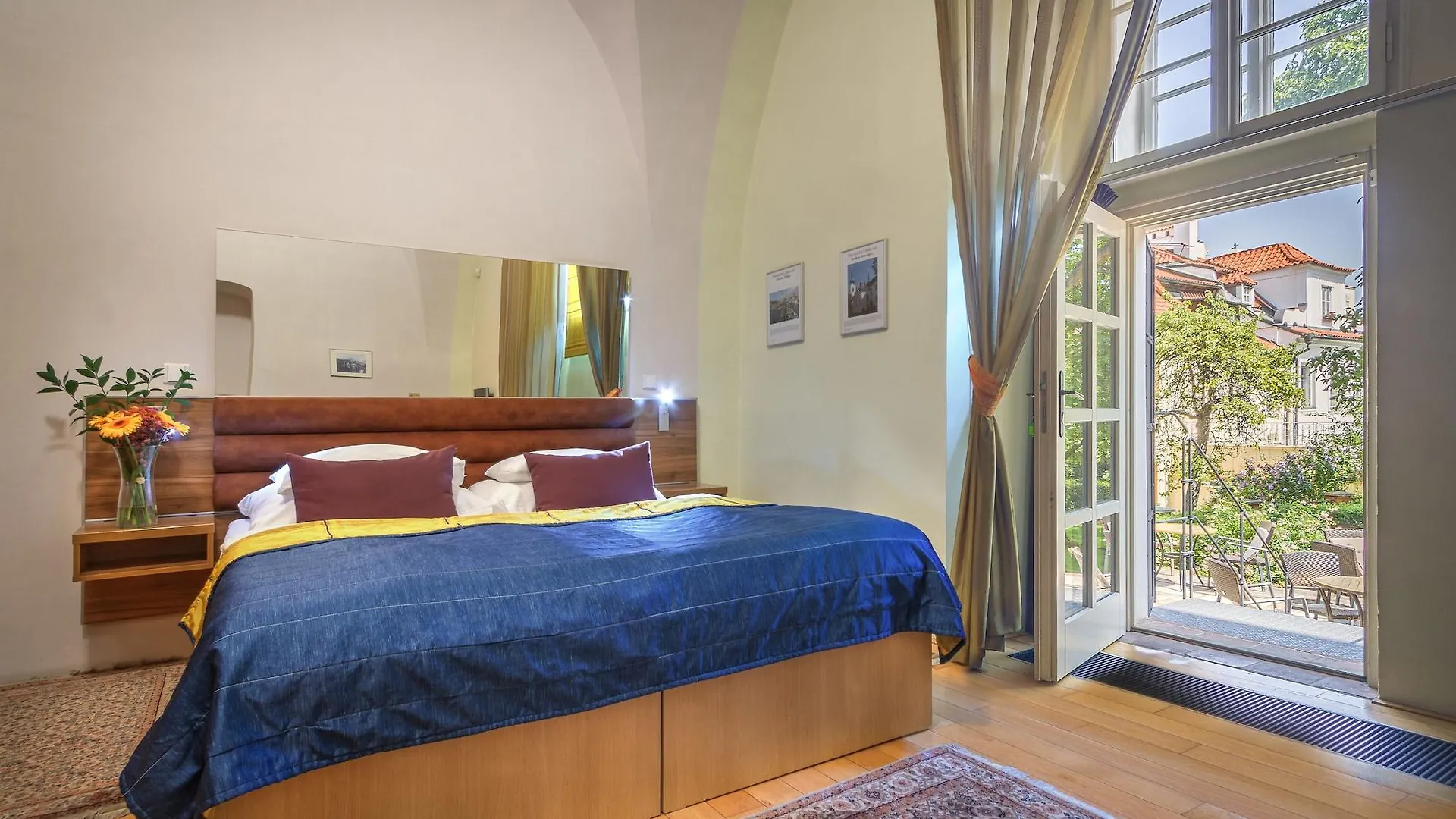 פראג Monastery Hotel 4*,  צ'כיה