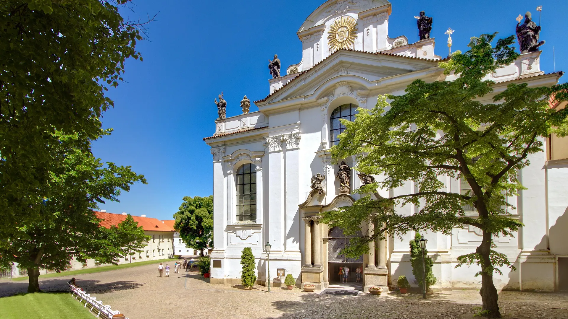 פראג Monastery Hotel צ'כיה