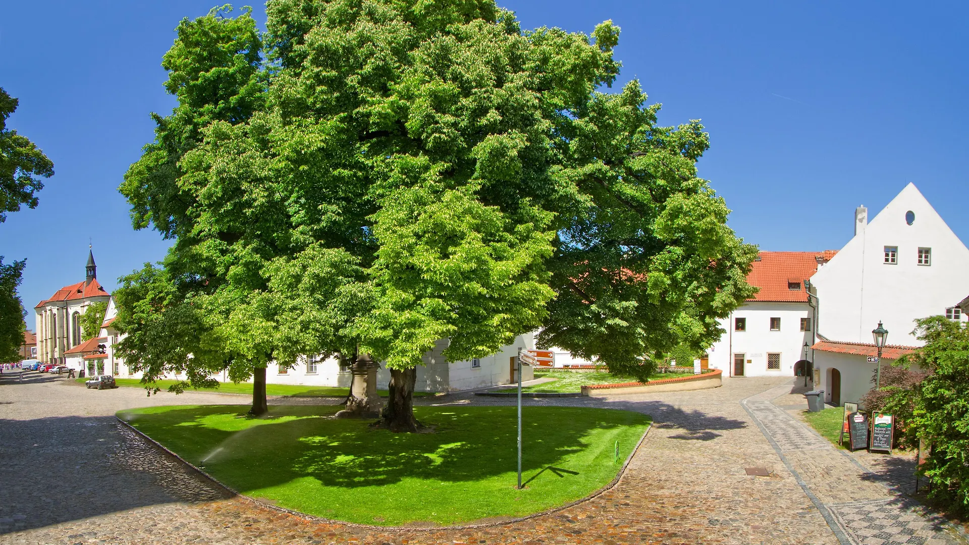 ****  Monastery Hotel Prague Czech Republic